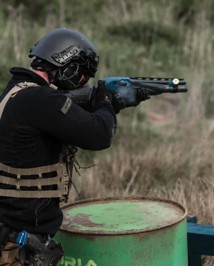 Trening na Strzelnicy Pawłów – KS Kobe – zdjęcie 16