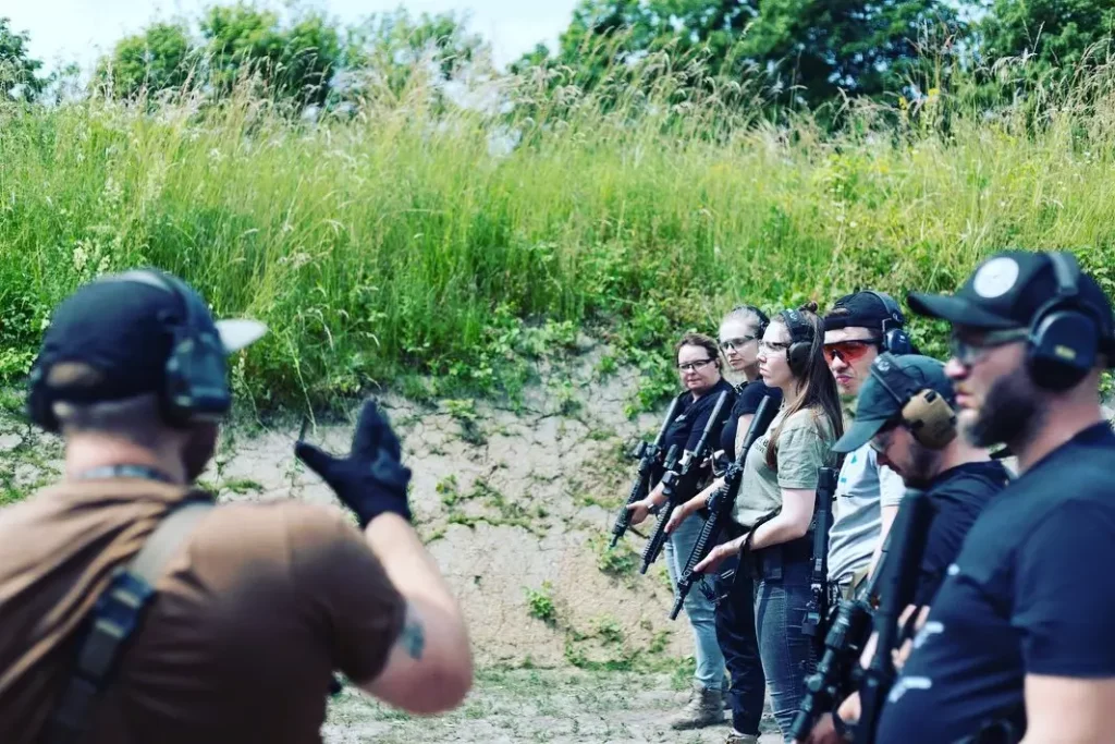 Trening na Strzelnicy Pawłów – KS Kobe – zdjęcie 18