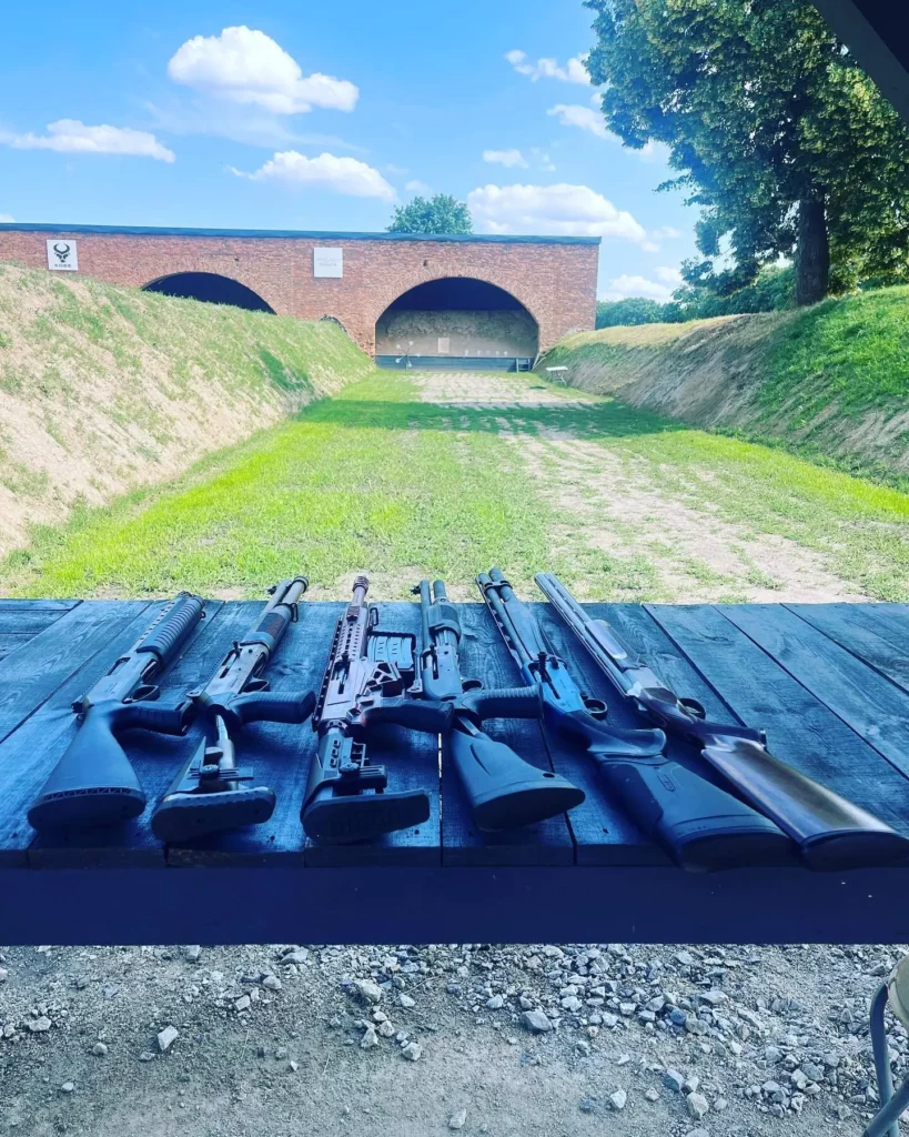 Trening na Strzelnicy Pawłów – KS Kobe – zdjęcie 5