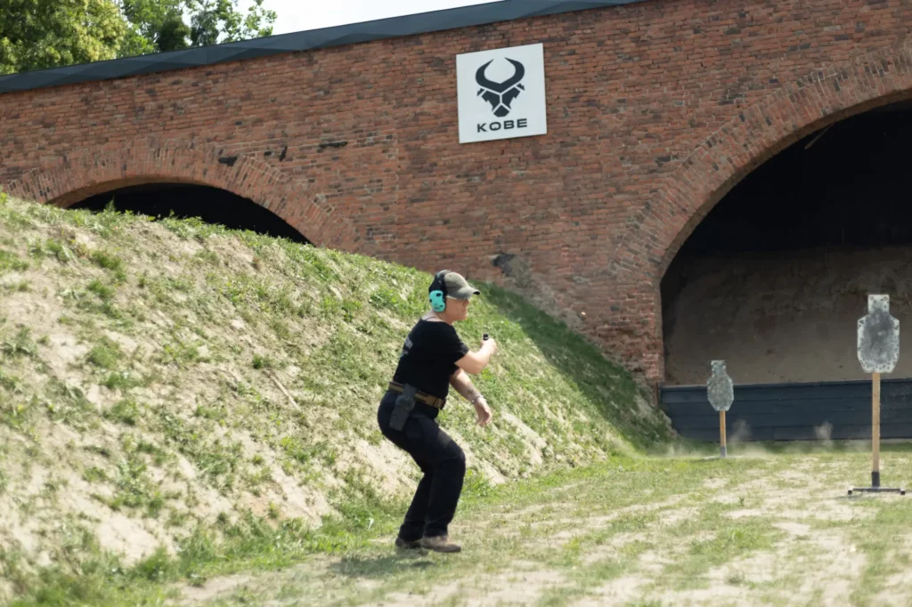 Trening na Strzelnicy Pawłów – KS Kobe – zdjęcie 2