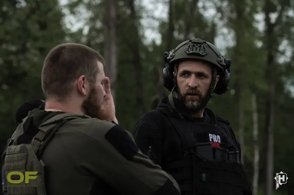 Trening na Strzelnicy Pawłów – KS Kobe – zdjęcie 52