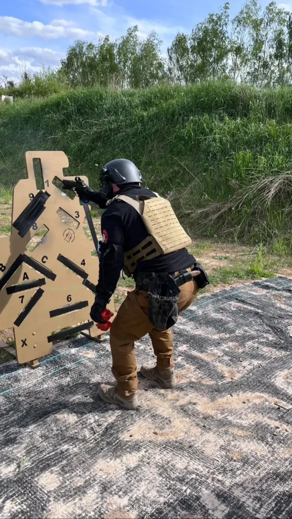 Trening na Strzelnicy Pawłów – KS Kobe – zdjęcie 40