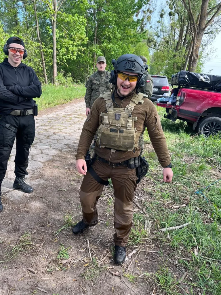 Trening na Strzelnicy Pawłów – KS Kobe – zdjęcie 41
