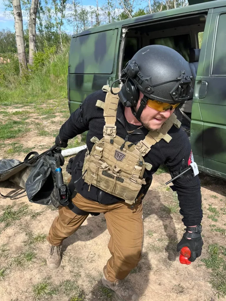 Trening na Strzelnicy Pawłów – KS Kobe – zdjęcie 42