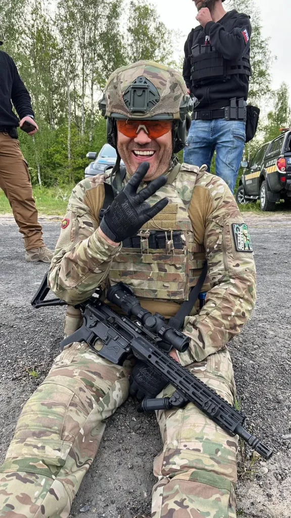 Trening na Strzelnicy Pawłów – KS Kobe – zdjęcie 43