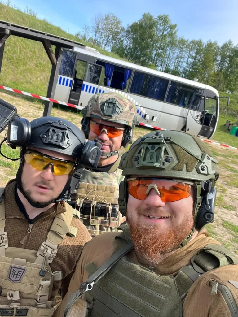 Trening na Strzelnicy Pawłów – KS Kobe – zdjęcie 44