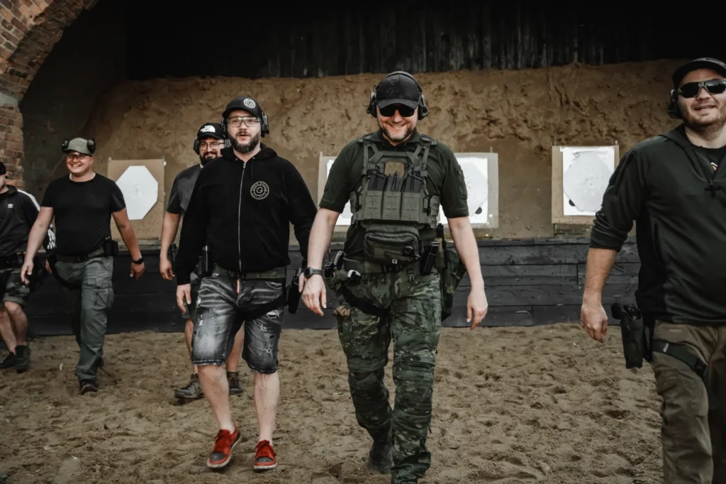 Trening na Strzelnicy Pawłów – KS Kobe – zdjęcie 48