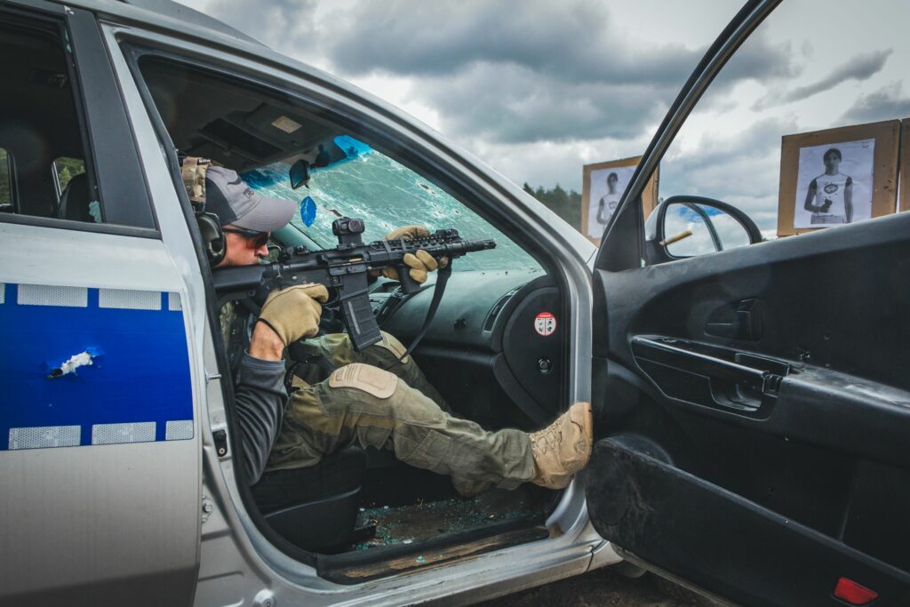 Szkolenie z taktyki pojazdów nieopancerzonych – zdjęcie 17
