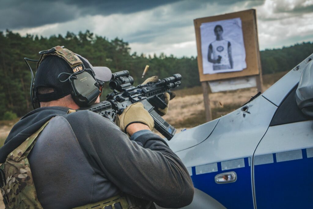 Szkolenie z taktyki pojazdów nieopancerzonych – zdjęcie 16