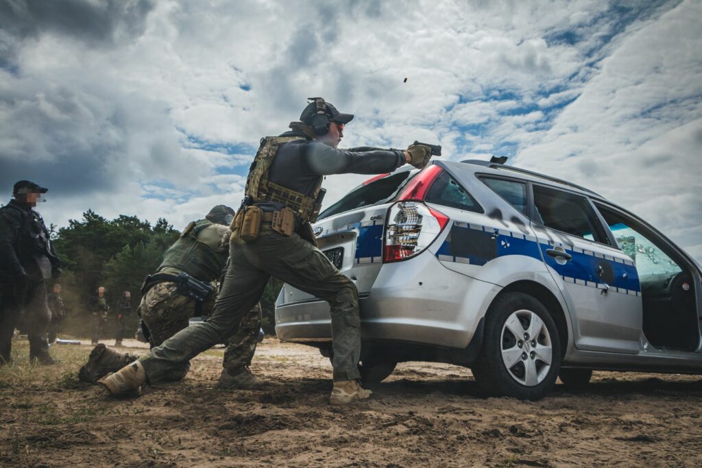 Szkolenie z taktyki pojazdów nieopancerzonych – zdjęcie 18
