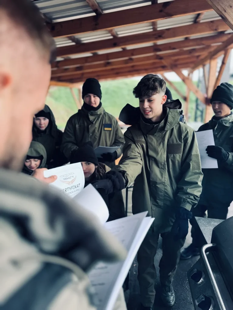 KS Kobe – szkolenie NATO – zdjęcie